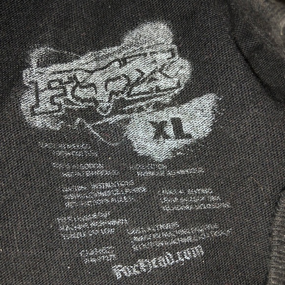 Fox Racing men's  t-shirt with a teal graphic - Picture 6 of 6